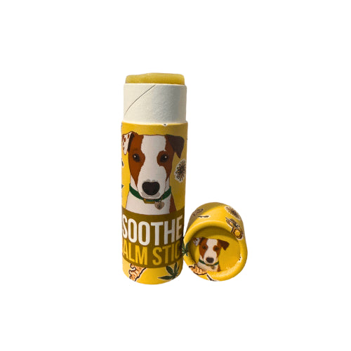 SOOTHE for Dogs Crafted with Full Spectrum Hemp Extract, manuka honey, ginger, and arnica, SOOTHE delivers focused relief for dogs with delicate or allergy-sensitive