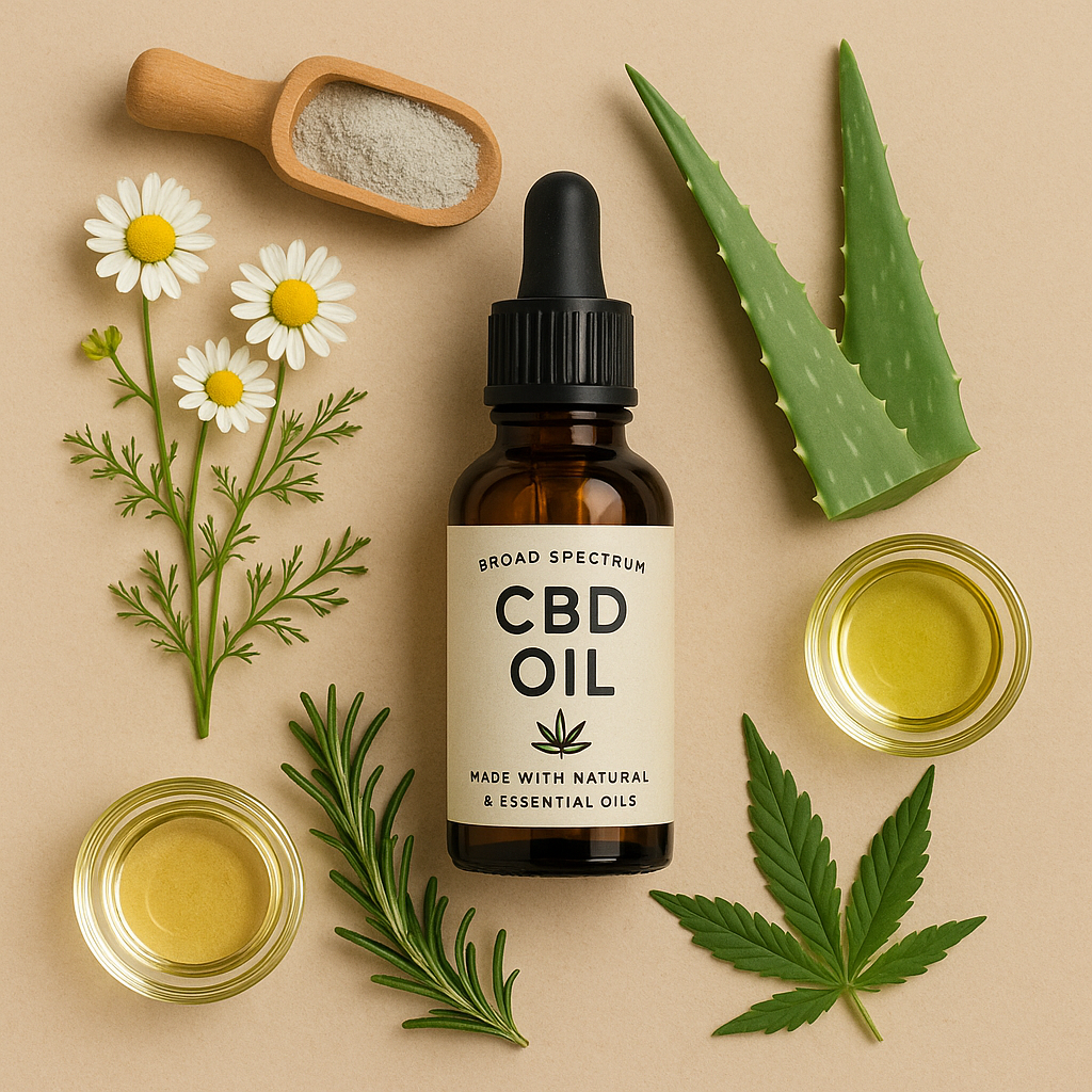 KING KALM™ 4oz CBD Soothe - Itch Relief Spray