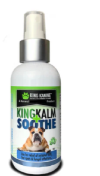 KING KALM™ 4oz CBD Soothe - Itch Relief Spray