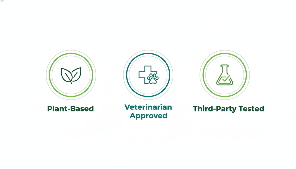 CALM for DogsFormulated with Full Spectrum Hemp Extract and calming lavender, CALM is designed to help dogs feel at ease during common stressors like travel, separation, or loud noises.