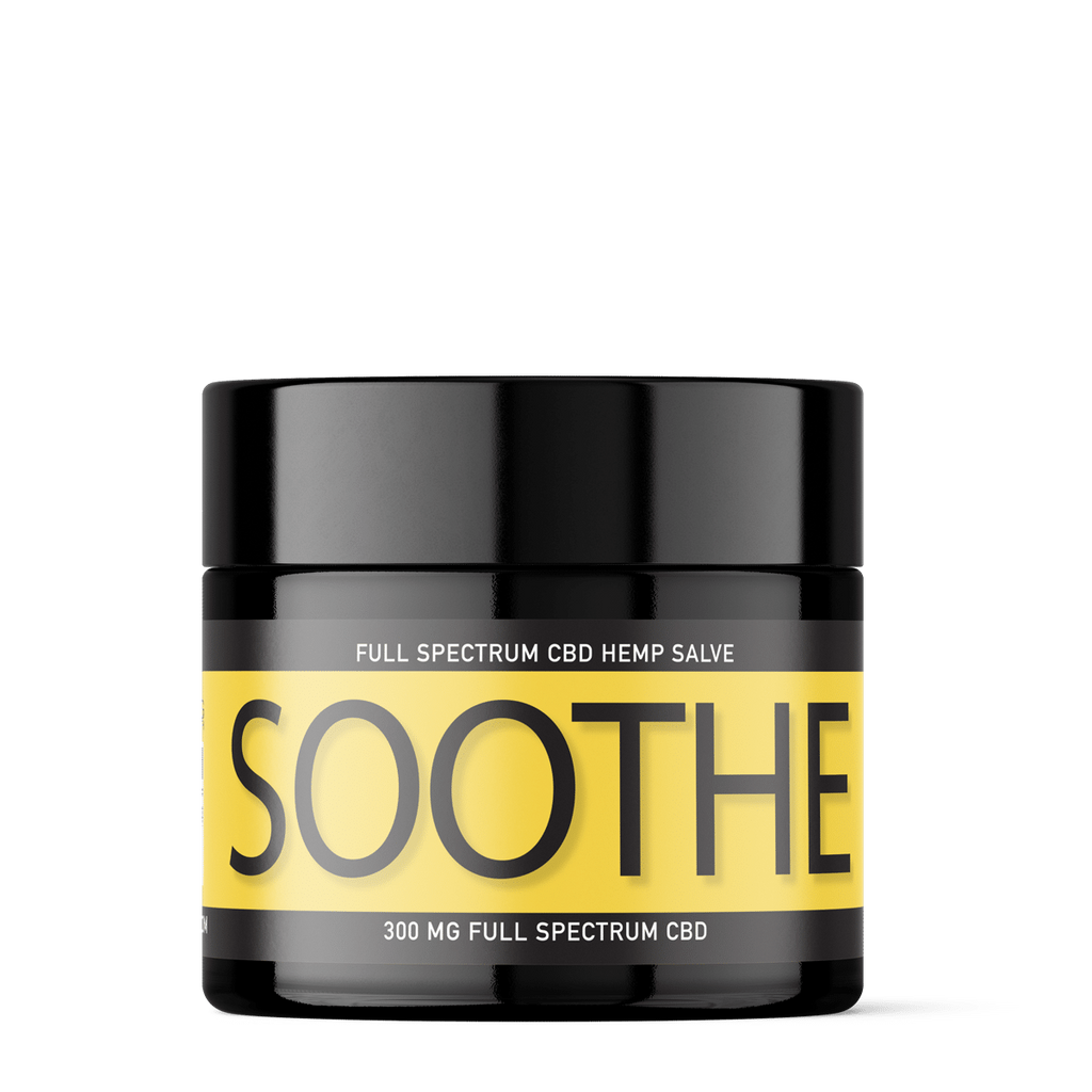 SOOTHE for Dogs Crafted with Full Spectrum Hemp Extract, manuka honey, ginger, and arnica, SOOTHE delivers focused relief for dogs with delicate or allergy-sensitive